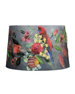 handmade pendant lampshade fleury birds dia 35cm