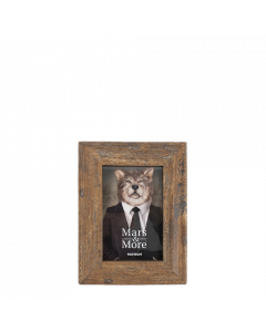 photo frame printed wood nature 10x15cm