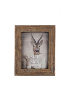 fotolijst geprint hout natuur 15x20cm