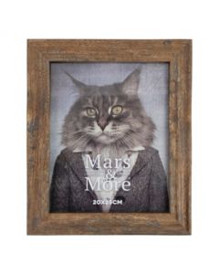 fotolijst geprint hout natuur 20x25cm