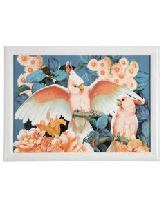 laptray fleury cockatoo 43cm