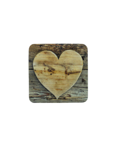 dessous de verre coeur bois 10x10cm (6)