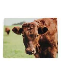 Placemat Swiss Cow in meadow 30x40cm (set of 4)