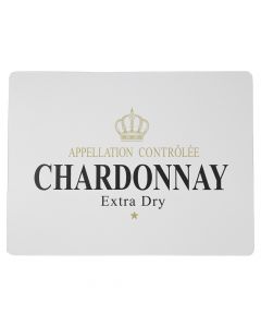 placemat wine chardonnay white 30x40cm (4)