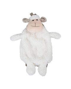 Knuffelrugzak schaap 28x38 cm