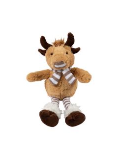 Knuffel Koe lange benen Greta klein 18cm