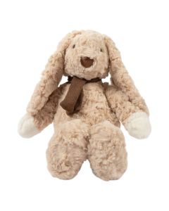 Cuddly Toy beige rabbit Jojo scarf big 30cm