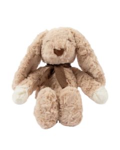 Cuddly Toy beige rabbit Jojo scarf medium 25cm
