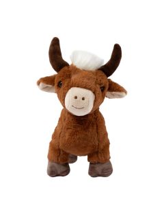 Kuscheltier Kuh braun Garry mittel 29cm
