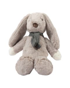 Cuddly Toy grey rabbit Peter big 30cm