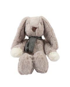 Cuddly Toy grey rabbit Peter medium 25cm