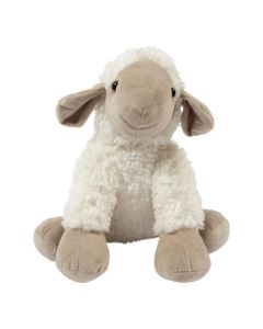 Kuscheltier Sitzendes schaf Benny groß 28cm