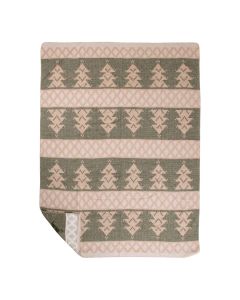 Plaid Tree white green xl 150x200cm