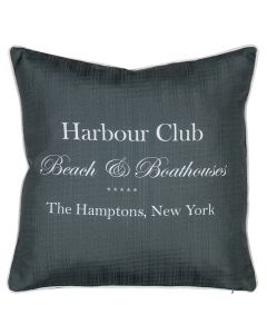 coussin d'extérieur harbour club gris 50x50cm*