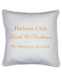 buitenkussen harbour club wit 50x50cm