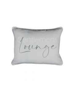 baumwoll kissen gentlemen's lounge 35x45cm*