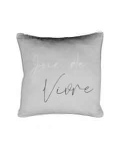 baumwoll kissen joie de vivre 45x45cm*