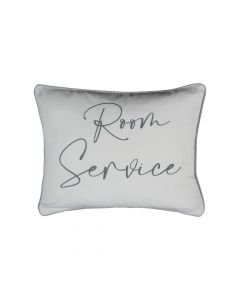 baumwoll kissen room service 35x45cm*