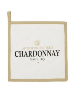 manique vin chardonnay 20x20cm (2)