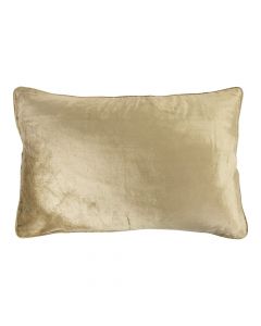groot kussen fluweel goud 40x60cm