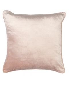 kussen fluweel blush pink 45x45cm*