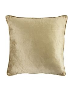 kissen samt gold 45x45cm