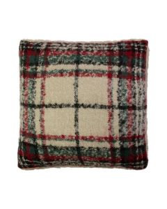 Kissen Karot boucle Grun 45x45cm