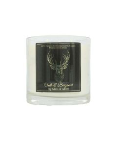 scented candle oudh bergamot h12 d12