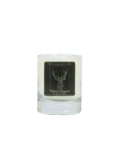 scented candle oudh bergamot h9 d8