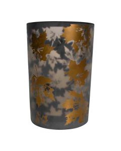 wind light glass autumn leaves large 18cm*