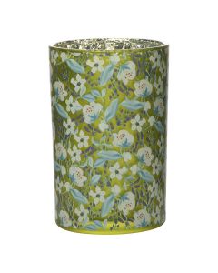 Teelichthalter Marie blumen large 18cm