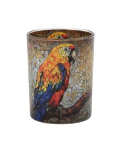 Porte-bougie perroquet moyen 12 cm
