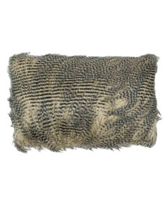 demi coussin autruche 30x50cm*