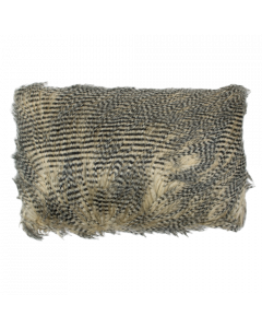 halfkussen struisvogel 30x50cm*