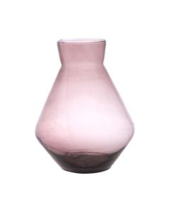 Alexandra recycle Vase violet h25 d19