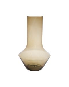 Stag Recycled Vaas amber h30 d19