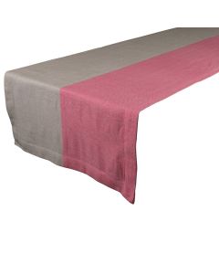 Shanti Half Tafelloper roze 50x140cm 