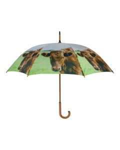Paraplu Zwitserse Koe in de wei 105cm