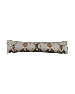gobelin draught excluder hunters 20x90cm