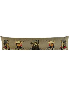 gobelin draught excluder nordic friends 20x90cm
