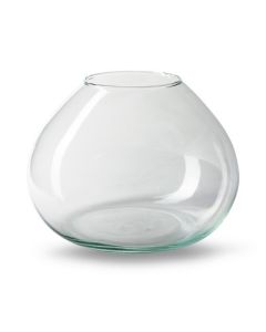 Kugelvase 'Dallas' h20 d23 cm