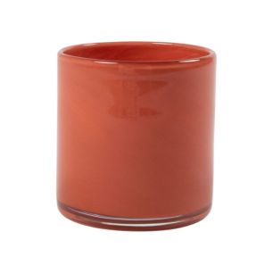Cylinder Astra Solid Coral Orange h12 d12