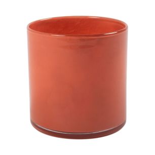 Cylinder Astra Solid Coral Orange h15 d15