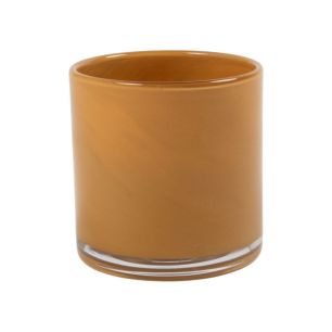 Cylinder Astra Solid Mustard h12d12
