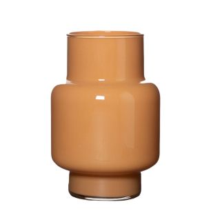 Vase Pien Solid Apricot Orange h25 d17