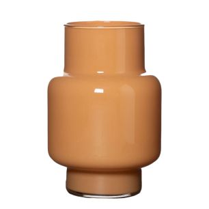 Vase Pien Solid Apricot Orange h31 d19