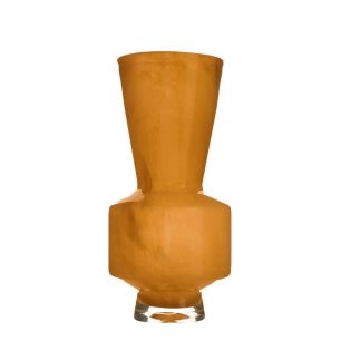 Vase Jenni Solid Apricot Orange h24 d13