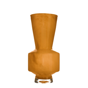 Vase Jenni Solid Apricot Orange h24 d13
