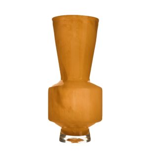 Vase Jenni Solid Apricot Orange h33 d16,5