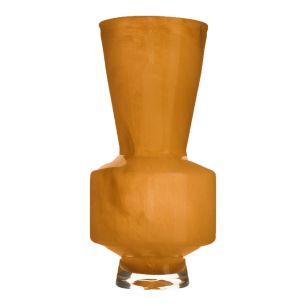 Vase Jenni Solid Apricot Orange h40 d20
